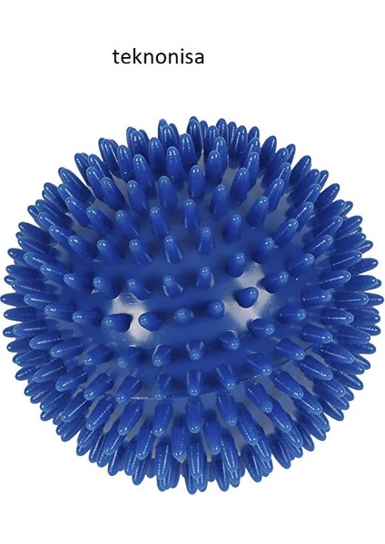 2 Liduyu Uyarıcı Sert Dikenli Masaj Topu El Ayak Vücut Egzersiz Fizik Tedavi modelleri