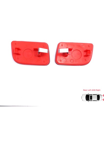 Renault Master 3 Scenic 2 Nissan NV400 Interstar Opel Movano B Için Sağ Sol Arka Tampon Reflektörü fiyatları