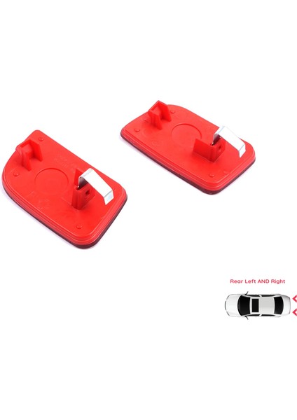 Renault Master 3 Scenic 2 Nissan NV400 Interstar Opel Movano B Için Sağ Sol Arka Tampon Reflektörü modelleri