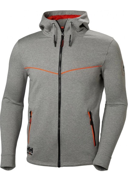 Chelsea Evolutıon Fermuarlı Kapüşonlu Sweat