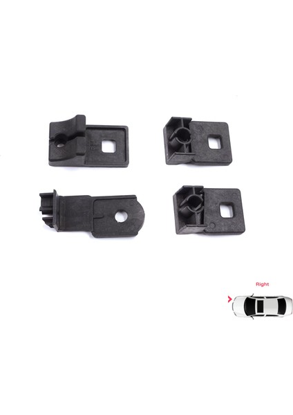 Vw Crafter Mk1 2e 2f 2006-2017 2E0998226 Için Sağ Ön Far Ayak Tamir Seti