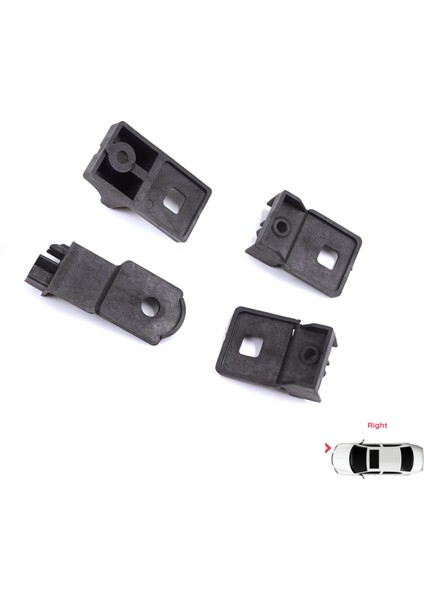 Vw Crafter Mk1 2e 2f 2006-2017 2E0998226 Için Sağ Ön Far Ayak Tamir Seti fiyatları