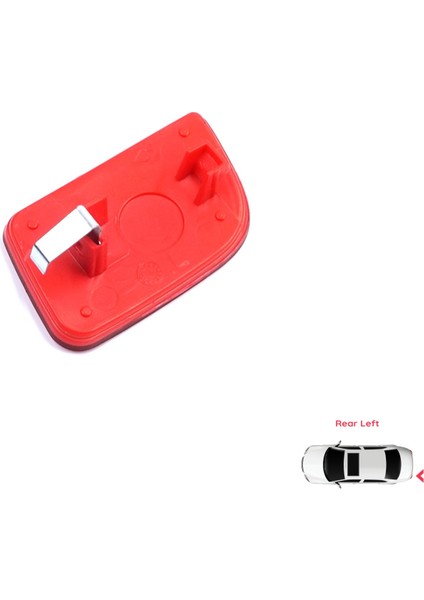 Renault Master 3 Scenic 2 Nissan NV400 Interstar Opel Movano B X62 Için Sol Arka Tampon Reflektörü fiyatları