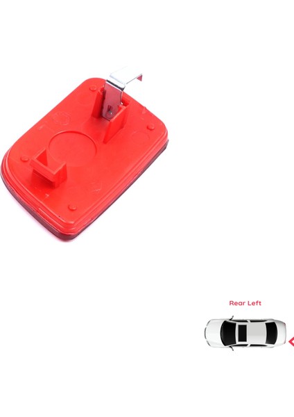 Renault Master 3 Scenic 2 Nissan NV400 Interstar Opel Movano B X62 Için Sol Arka Tampon Reflektörü modelleri