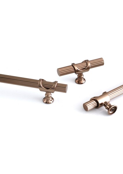 Mobilya Dolap Çekmece Kapak Mutfak Dolabı Kulpları Kulbu Kulpu Bronz Metal Kulp 224 Mm-22.4 cm fiyatları