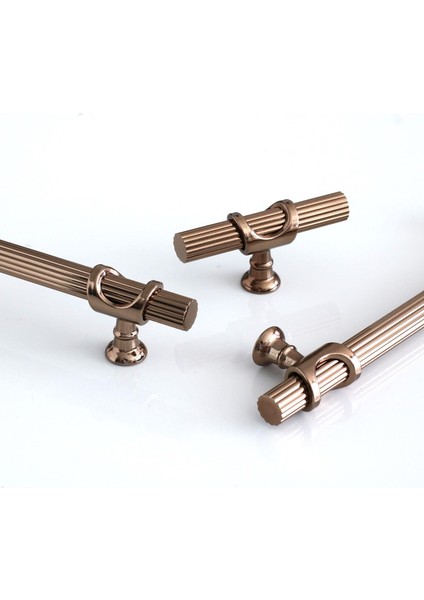 Mobilya Dolap Çekmece Kapak Mutfak Dolabı Kulpları Kulbu Kulpu Bronz Metal Kulp 224 Mm-22.4 cm fırsatları