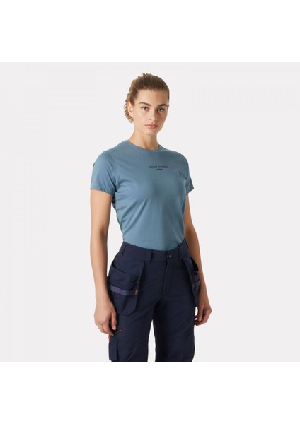 Women's Classic Logo T-Shirt 79287 S-991 BLACK