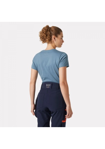 Women's Classic Logo T-Shirt 79287 S-991 BLACK fiyatları