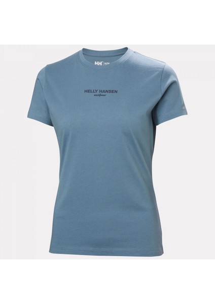 Women's Classic Logo T-Shirt 79287 S-991 BLACK fırsatları