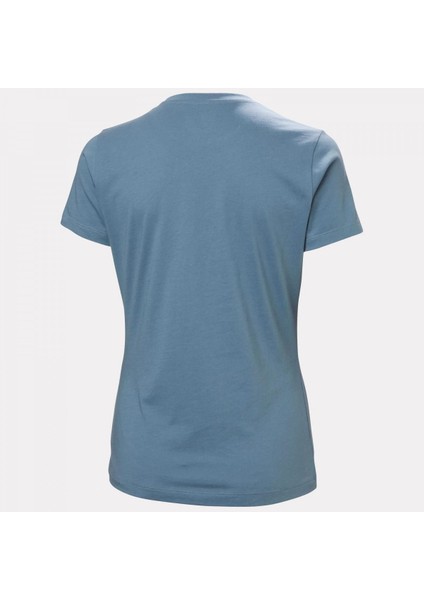 Women's Classic Logo T-Shirt 79287 S-991 BLACK indirimleri