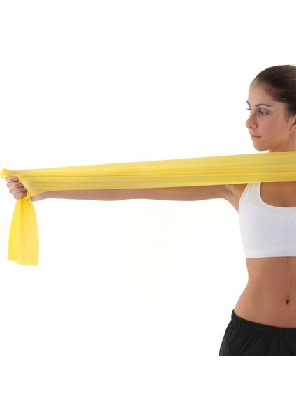Theraband 200 cm Sarı Egzersiz Bandı fiyatları