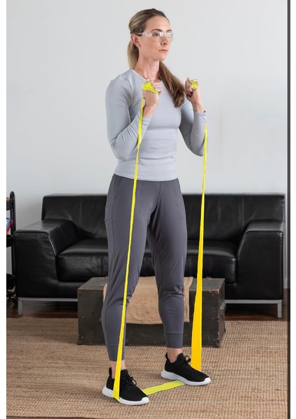 Theraband 200 cm Sarı Egzersiz Bandı indirimleri