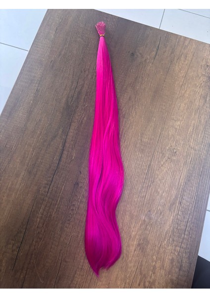 Renkli Boncuk Kaynak Saç-Renkli Kaynak Saçı-Boncuk Kaynak Renkli Saç Tutamı-