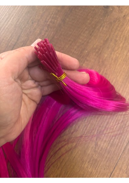 Renkli Boncuk Kaynak Saç-Renkli Kaynak Saçı-Boncuk Kaynak Renkli Saç Tutamı- modelleri