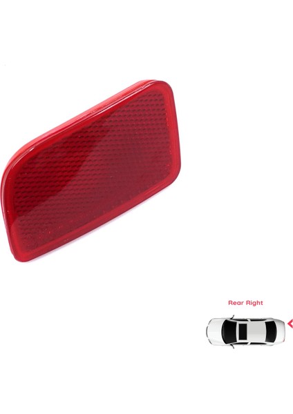 Renault Master 3 Scenic 2 Nissan NV400 Interstar Opel Movano B Için Sağ Arka Tampon Reflektörü