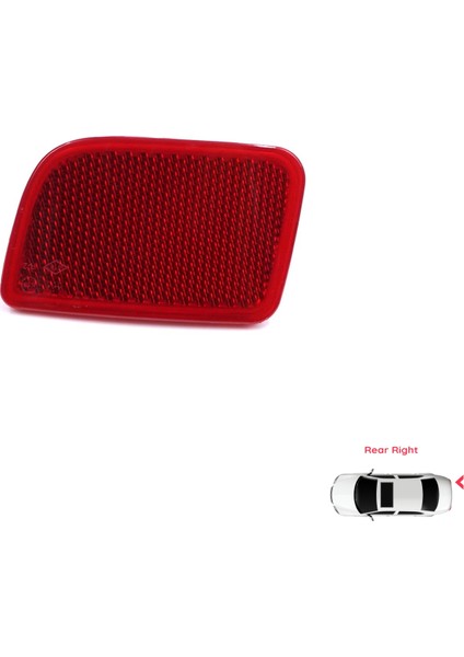 Renault Master 3 Scenic 2 Nissan NV400 Interstar Opel Movano B Için Sağ Arka Tampon Reflektörü modelleri
