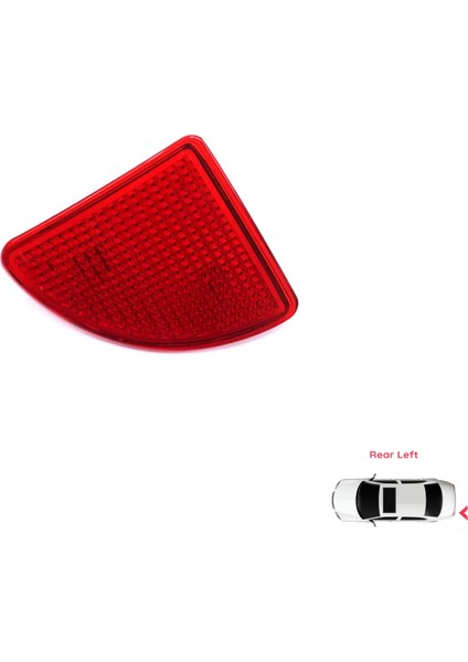 Renault Kangoo 1 Express Kubistar X76 Dacia Logan Mk1 Ks Mcv Van Için Arka Sol Tampon Reflektörü