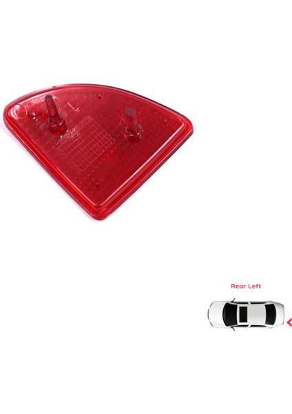 Renault Kangoo 1 Express Kubistar X76 Dacia Logan Mk1 Ks Mcv Van Için Arka Sol Tampon Reflektörü fiyatları