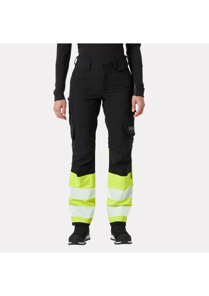 Kadın Alna 4X HH Connect™ Hi Vis Pantolon Sınıf 1 - 77327 C38-369