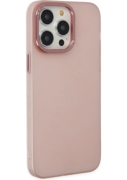 Iphone 14 Pro Kılıf Modos Metal Kapak - Pembe fiyatları