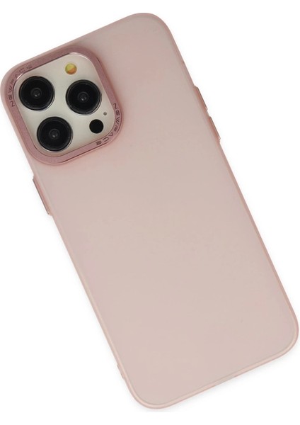 Iphone 14 Pro Kılıf Modos Metal Kapak - Pembe modelleri