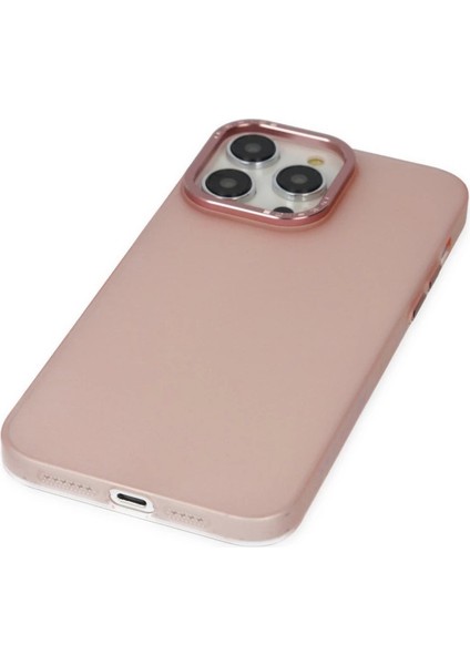 Iphone 14 Pro Kılıf Modos Metal Kapak - Pembe indirimleri
