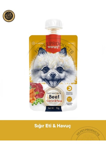 Köpek Maması 6'lı Wanpy Mega Set