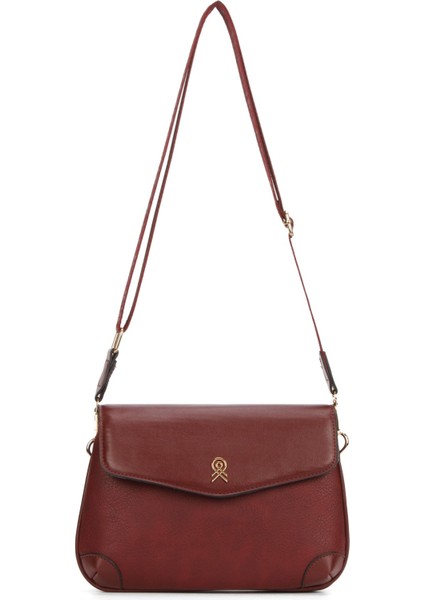 Kadın Deri Uzun Askılı El ve Omuz Çantası – Bordo – NEWPOLO364 modelleri