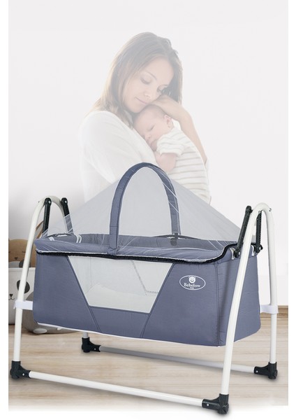 Sobee Portatif Kurulumlu Lüks Sallanır Bebek Beşik