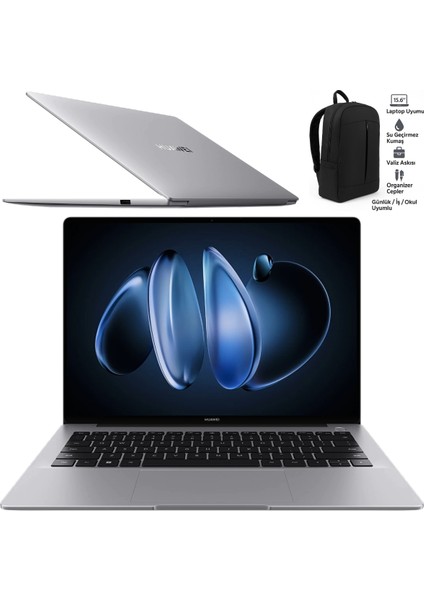 Matebook 14 120Hz 2,8k OLED Dokunmatik Ekran-Intel Core Ultra 5 125H-16GB RAM-512GB Ssd-Windows 11