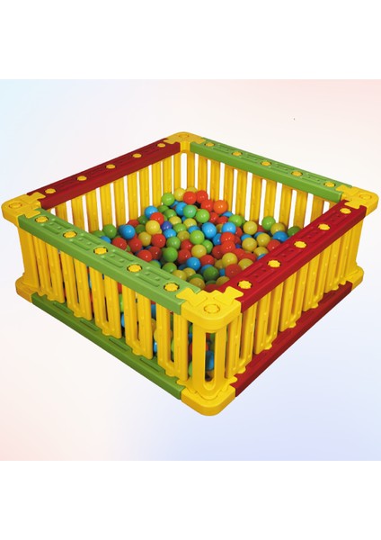 Kare Top Havuzu - Aktivite - Top Havuzu - Çocuk Oyun Alanı - Oyun Çiti