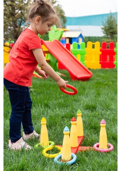 Eğlenceli Halkalar - Halka Atma Aktivite Oyuncak