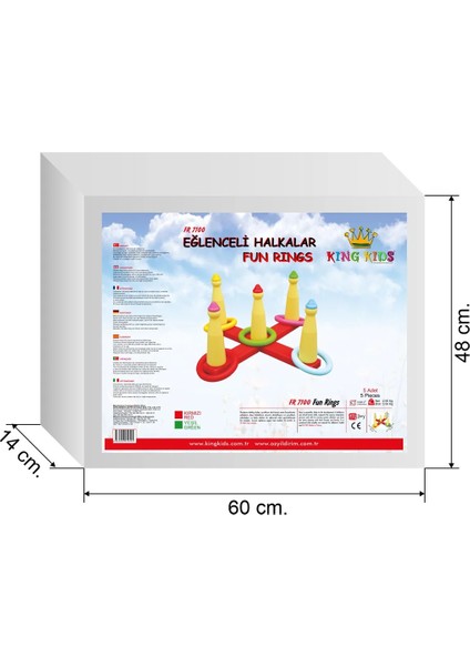Eğlenceli Halkalar - Halka Atma Aktivite Oyuncak fırsatları