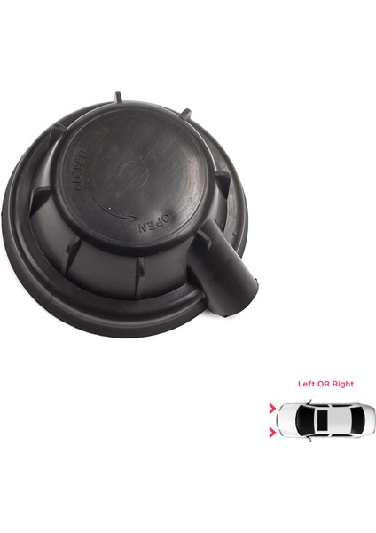 Renault 9 R9 L42 1981-1993 7701029560 Için Ön Far Toz Koruma Arka Plastik Kapağı