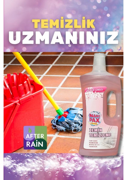 Zemin Temizleme Sıvı Deterjan Bahar Kokulu 4 x 1 Litre fiyatları