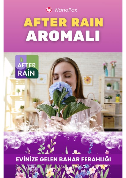 Zemin Temizleme Sıvı Deterjan Bahar Kokulu 4 x 1 Litre fırsatları