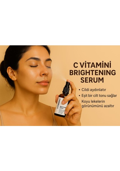 Vitamin C Serum – Aydınlatıcı & Leke Karşıtı Serum fiyatları