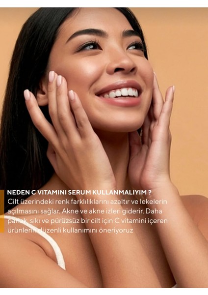 Vitamin C Serum – Aydınlatıcı & Leke Karşıtı Serum fırsatları