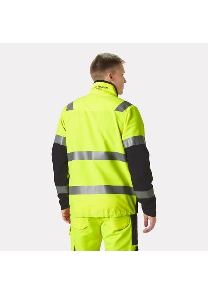 Alna 4X Hi Vis Teknik Ceket XL-269-Reflektörlü Turuncu (Hi-Vis Or fiyatları