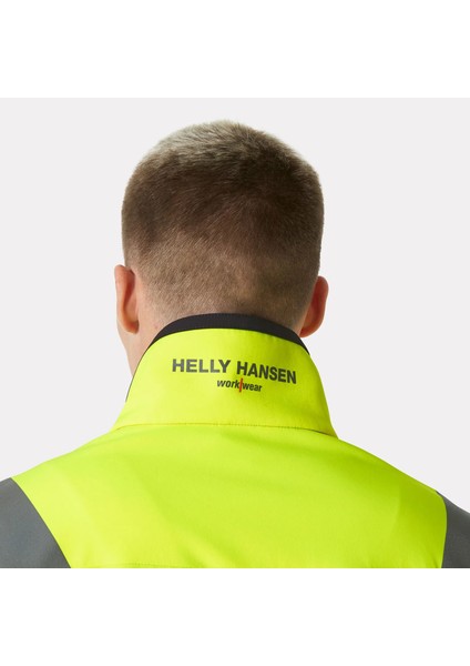 Alna 4X Hi Vis Teknik Ceket XL-269-Reflektörlü Turuncu (Hi-Vis Or modelleri