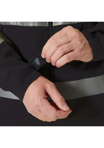 Alna 4X Hi Vis Teknik Ceket XL-269-Reflektörlü Turuncu (Hi-Vis Or fırsatları