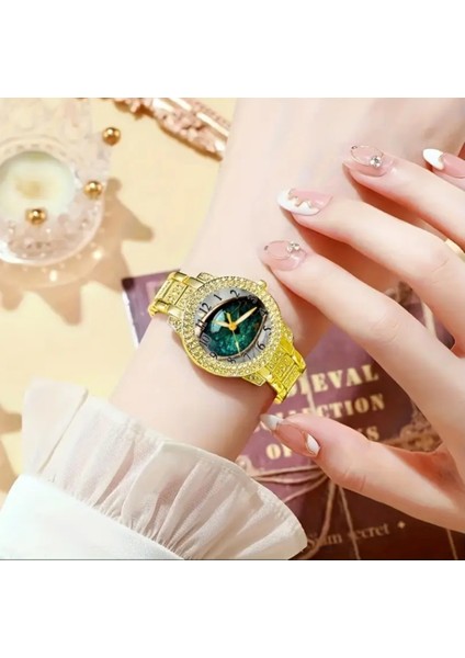 Kadın saati CAYON Özel Anlara Adanmış Bir Işıltı Bazı anlar, zamanın