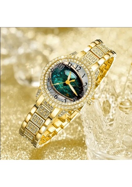 Kadın saati CAYON Özel Anlara Adanmış Bir Işıltı Bazı anlar, zamanın fırsatları