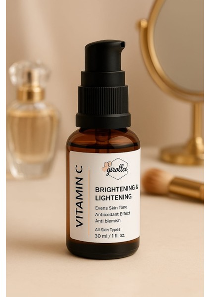 Vitamin C Serum – Aydınlatıcı & Leke Karşıtı Serum indirimleri