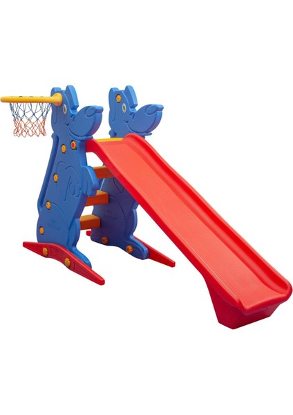 Oyun Parkı - Oyun Alanı - Kaydırak - Çocuk Kaydırak - Basket Potası