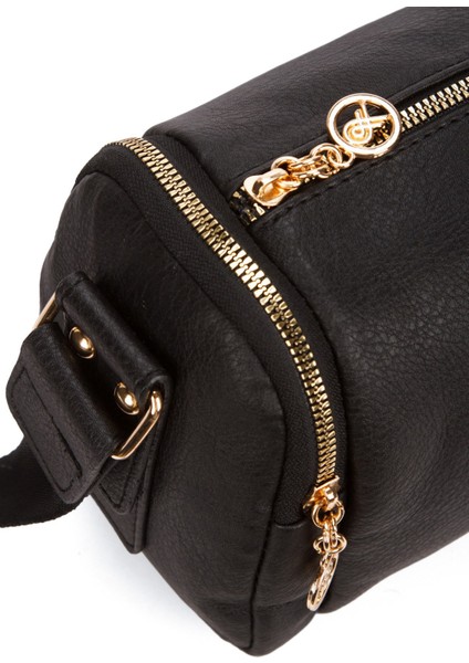 Kadın Deri Uzun Askılı El ve Omuz Çantası – Siyah – NEWPOLO369 modelleri