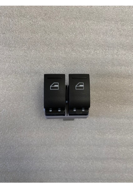 Volkswagen Transporter T5 Sol Ön Cam Düğmesi 7E0959855A