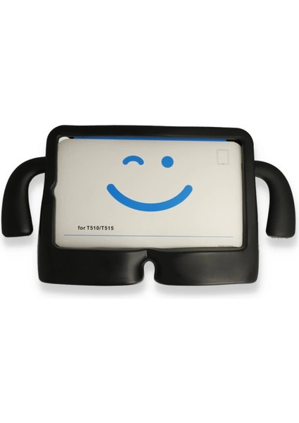 Ipad Pro 11 (2021) Kılıf Karakter Tablet Silikon - Siyah