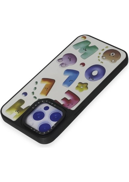 Iphone 15 Pro Max Kılıf Mirror Desenli Kapak - Mirror - 15 modelleri