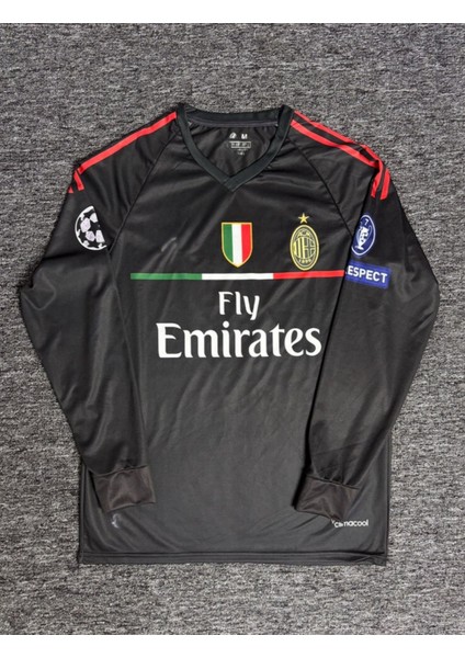 Zlatan Ibrahimovic 11 Milann Nostalji 2011/12 Sezon Uzun Kol Futbol Forması fiyatları